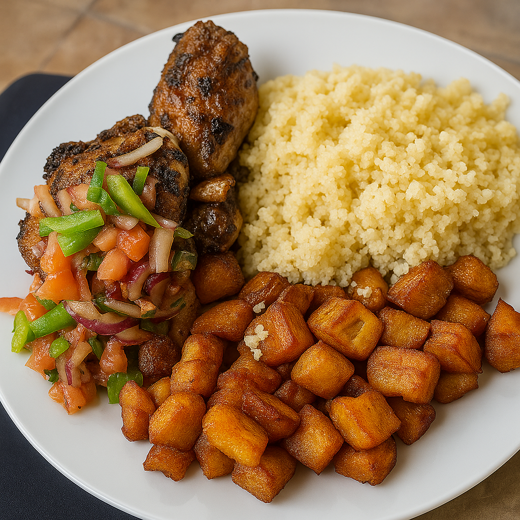 Attiékè poisson alloko
